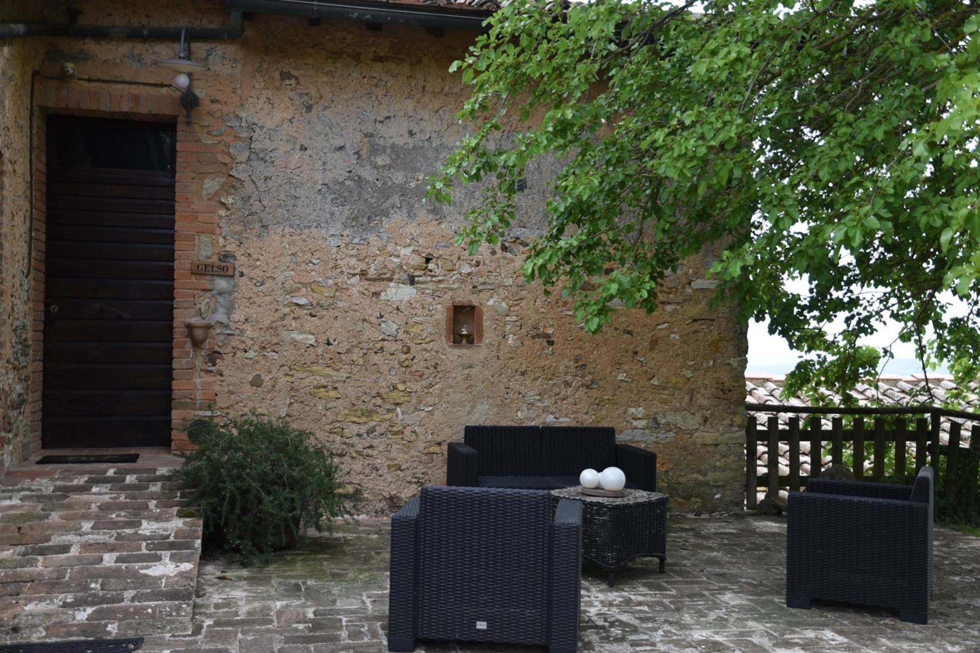 Agriturismo Poggio Ai Legni Sovicille Exterior foto