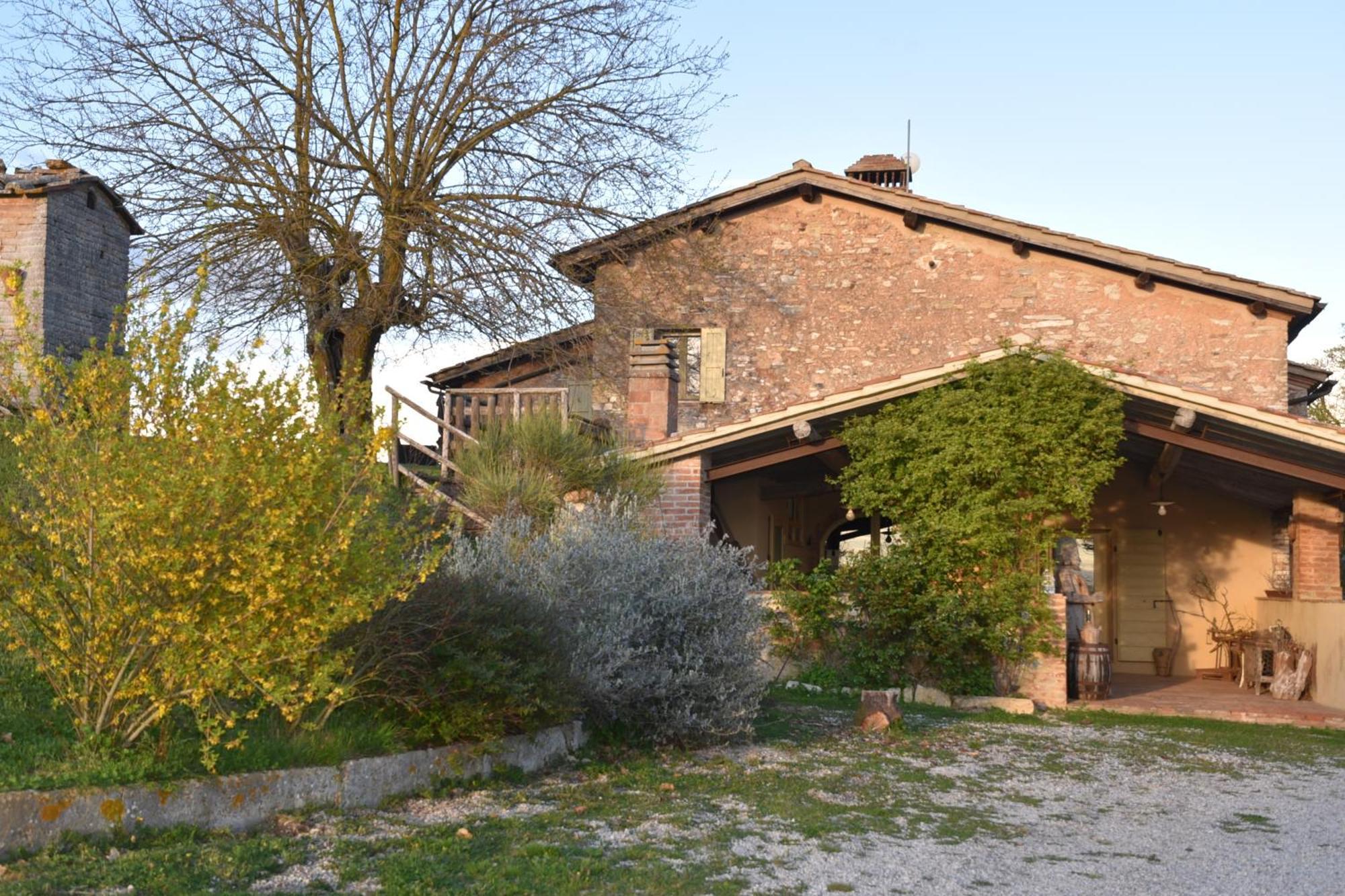 Agriturismo Poggio Ai Legni Sovicille Exterior foto